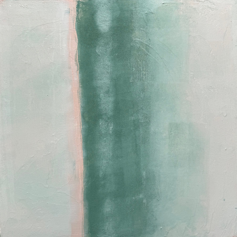 Heart Chakra II by artist Elizabeth Irvine